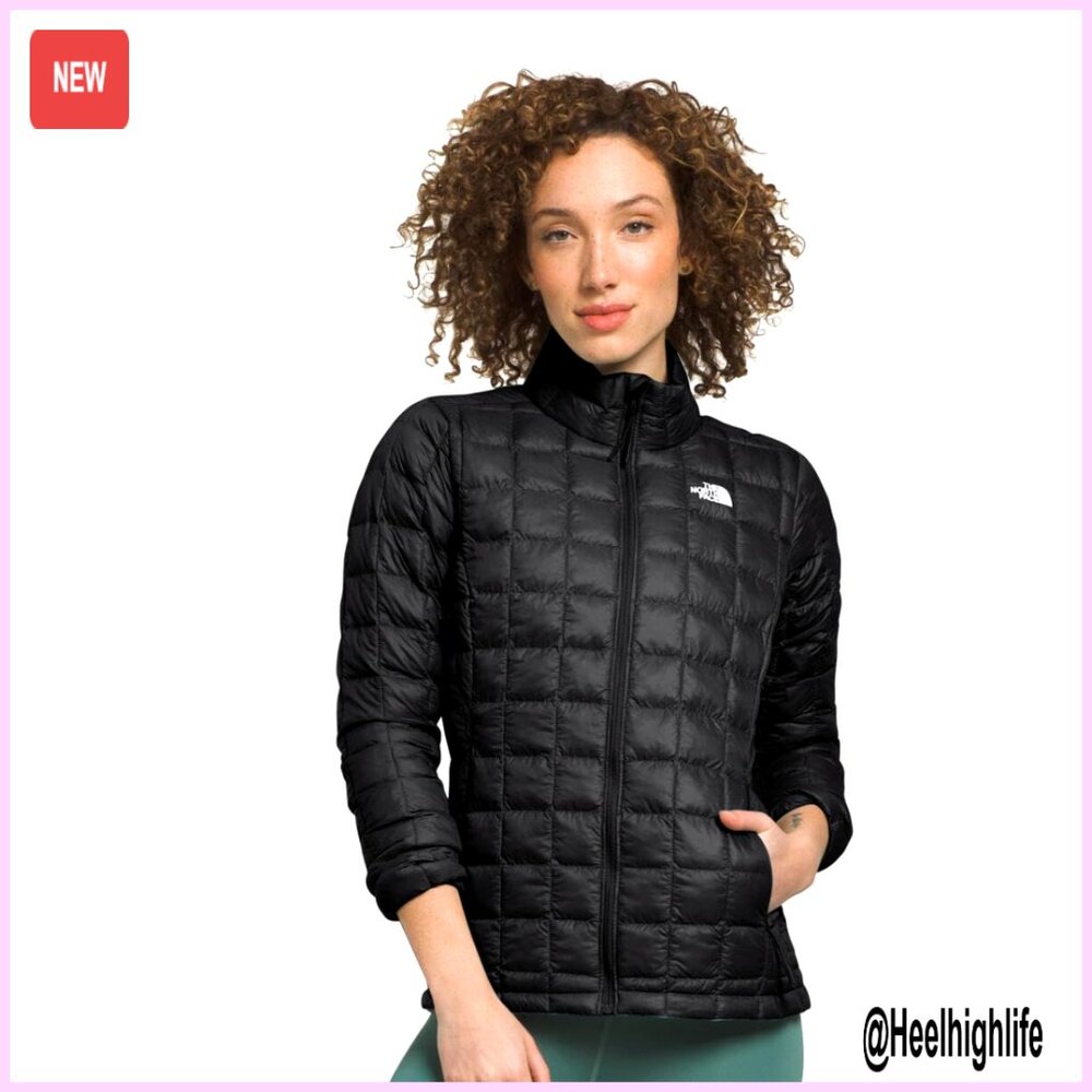 Women's Slim Fit Puffer Jacket, Water-Resistant, Packable, Winter Coat